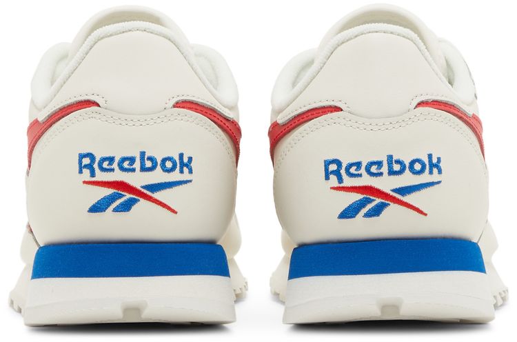 Reebok Classic Leather My Name Is   White Red Blue