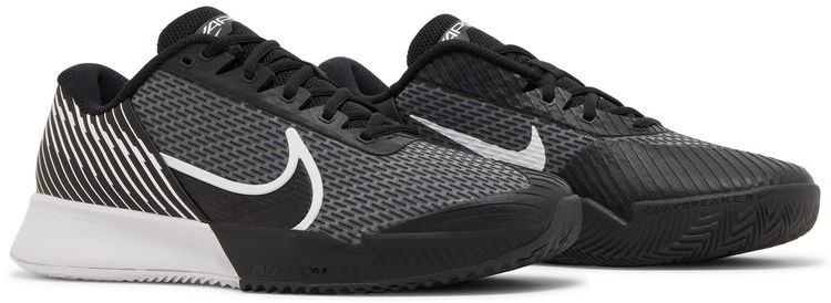 NikeCourt Air Zoom Vapor Pro 2 Clay Black White