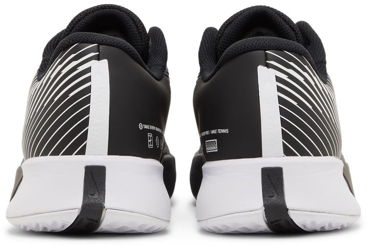 NikeCourt Air Zoom Vapor Pro 2 Clay Black White