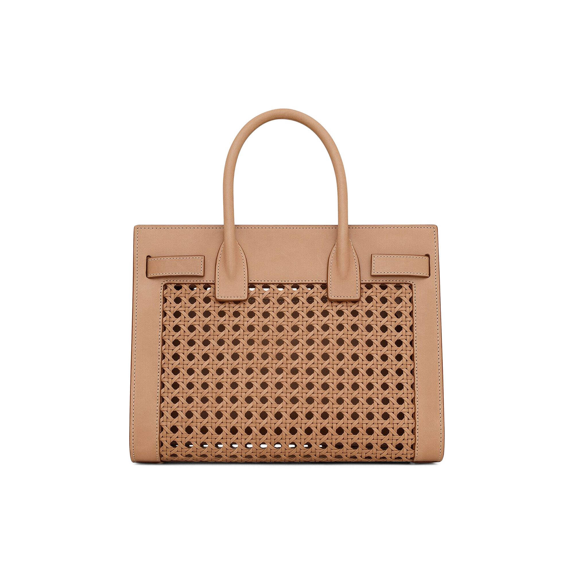 トートバッグ Saint Laurent Camel leather baby Sac De Jour handbag Buy Saint Laurent Sac De Jour Baby Leather Tote Bag 'Vintage