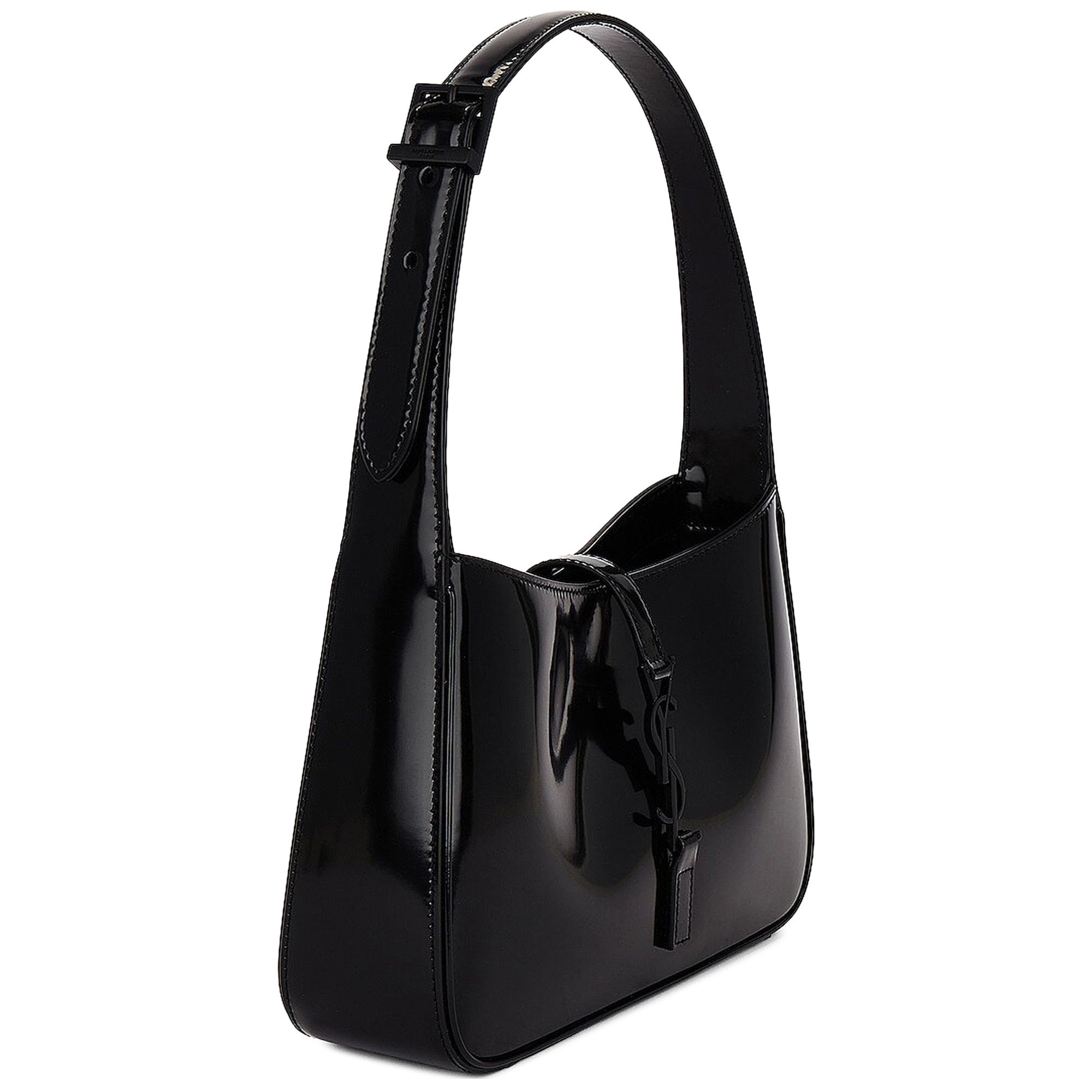 Buy Saint Laurent Le 5 A 7 Hobo Bag 'Black' - 657228 AAB9G 1000 | GOAT
