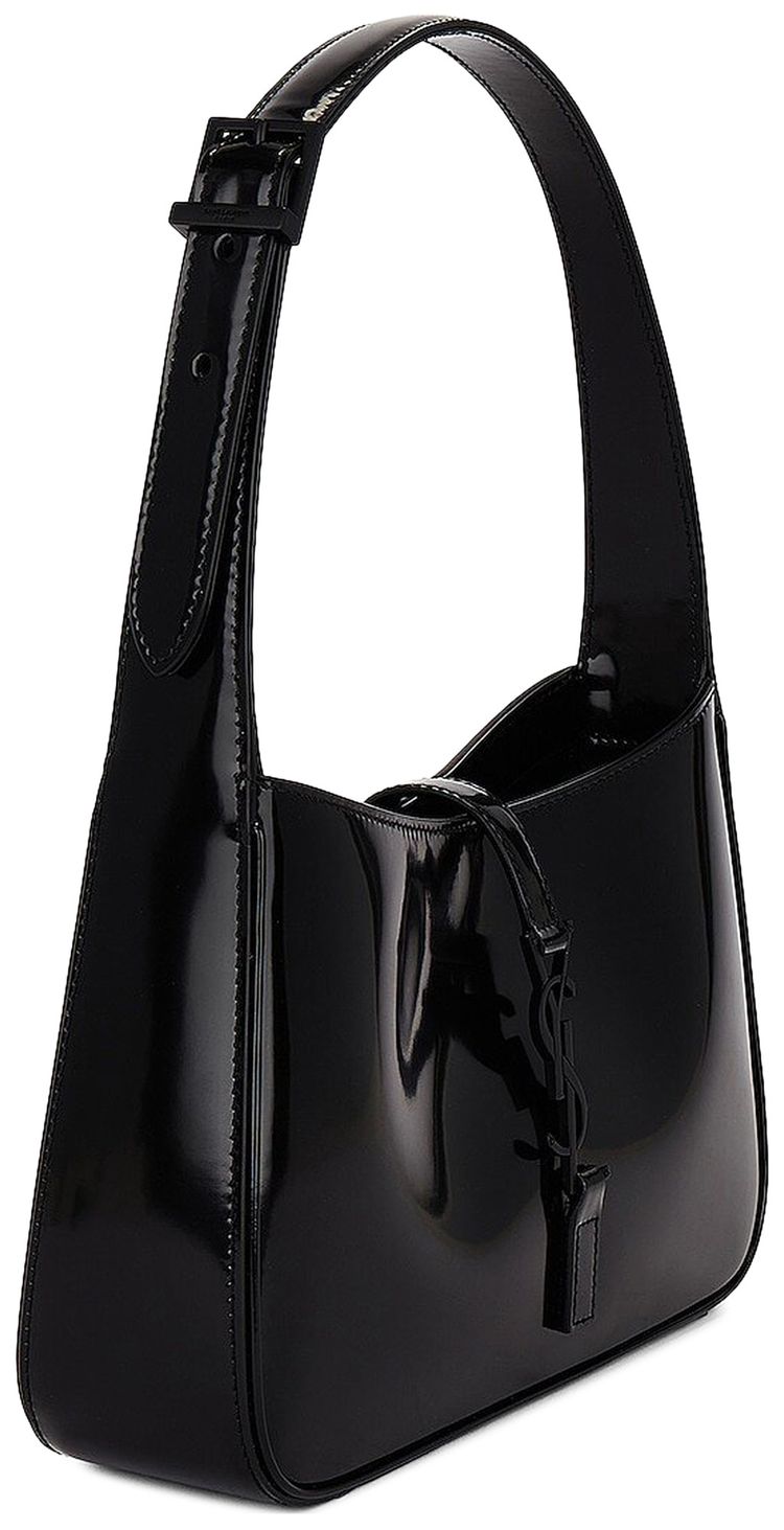 Saint Laurent Le 5 A 7 Hobo Bag Black