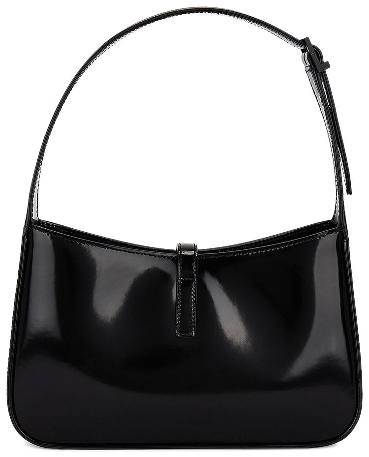 Saint Laurent Le 5 A 7 Hobo Bag Black