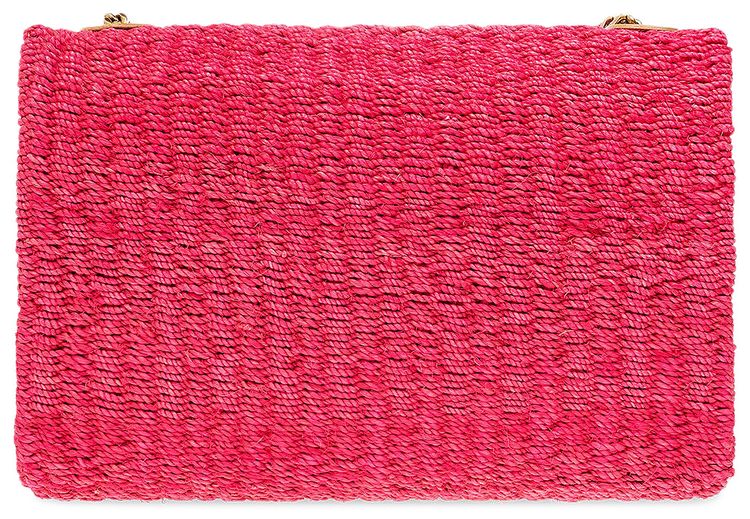 Saint Laurent Kate Medium Supple Chain Bag Pink Glow