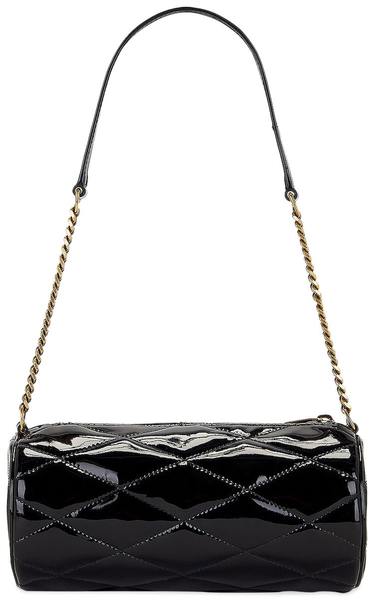 Saint Laurent Mini Sade Quilted Shoulder Bag Black