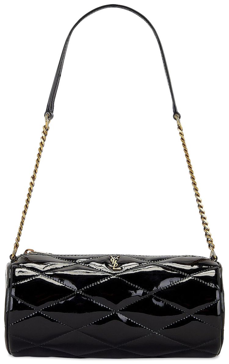 Saint Laurent Mini Sade Quilted Shoulder Bag Black