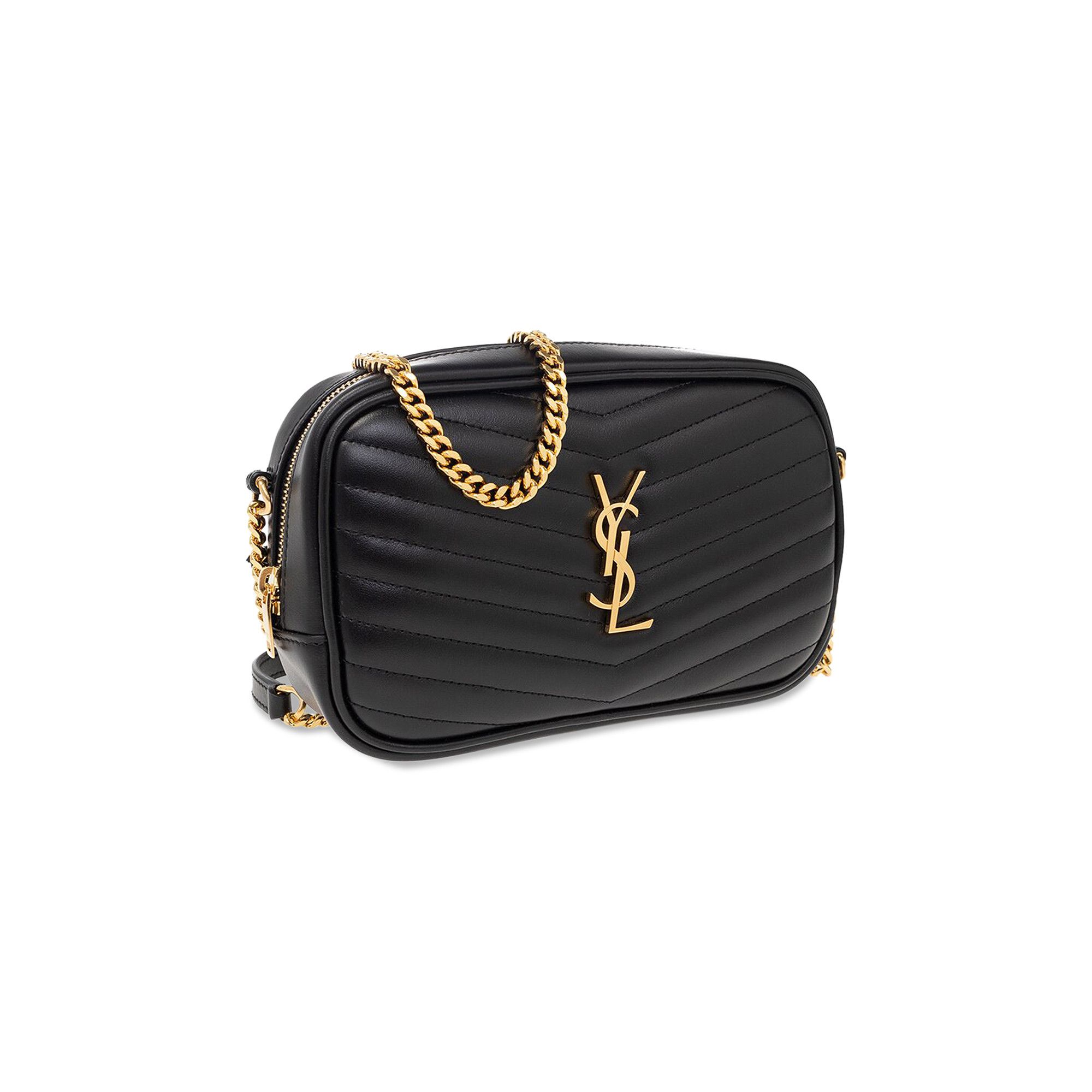 SAINT LAURENT LOU LEATHER MINI BAG ミニ バッグ 748849DV702 MINI LOU in quilted leather | Saint Laurent | YSL US