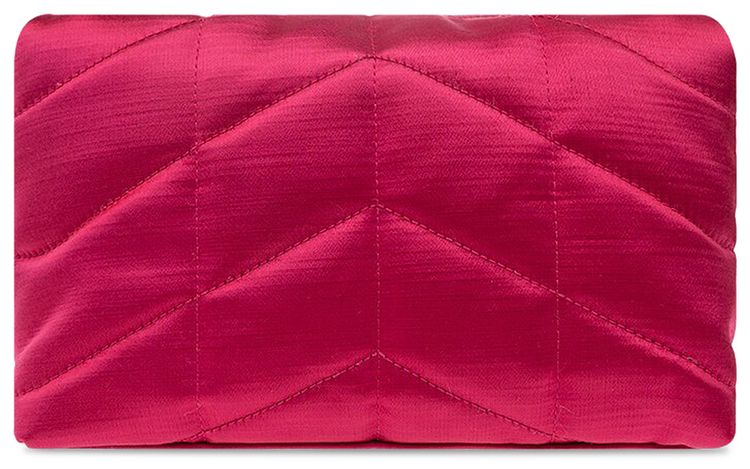 Saint Laurent Puffer Toy Quilted Shoulder Bag Guava Pink