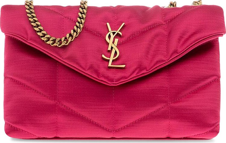 Saint Laurent Puffer Toy Quilted Crossbody Bag
