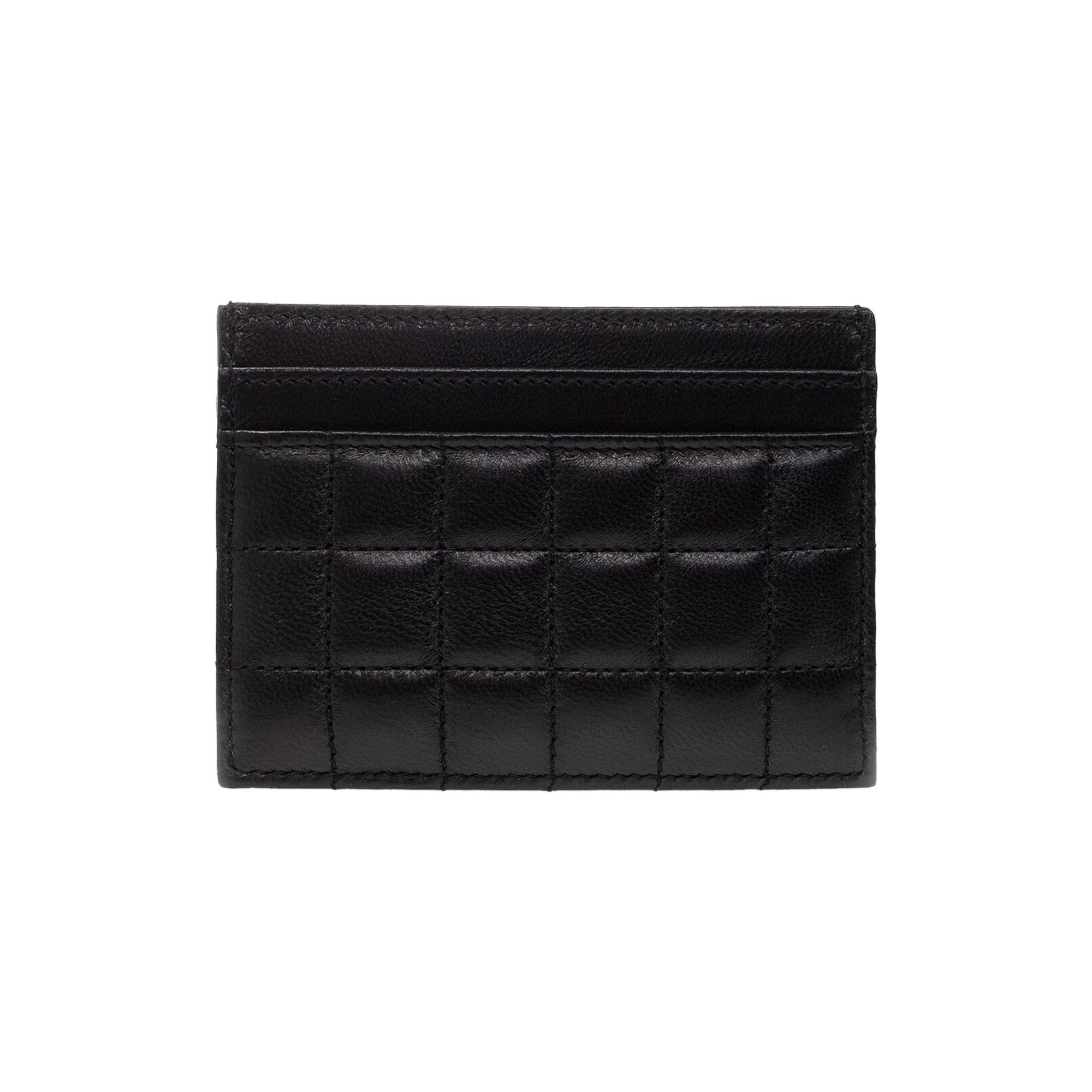 Buy Saint Laurent Credit Card Holder 'Black' - 742760 AABVP