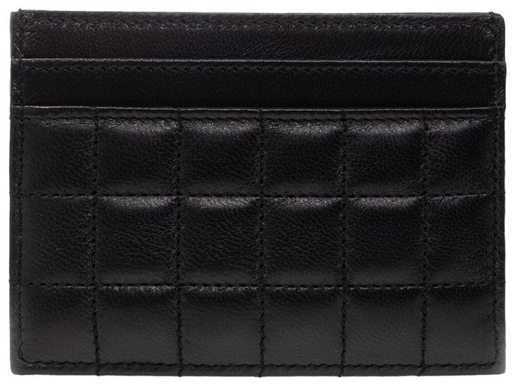 Saint Laurent Credit Card Holder Black