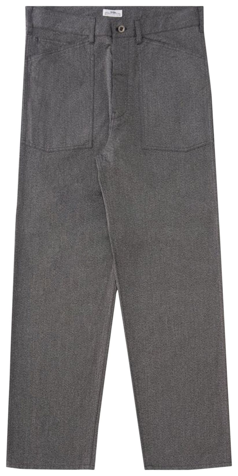 Buy Visvim Carpenter Pants 'Grey' 123105008004 GREY GOAT