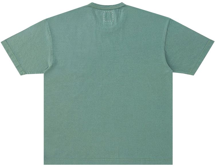 Visvim Jumbo Short Sleeve Tee Green