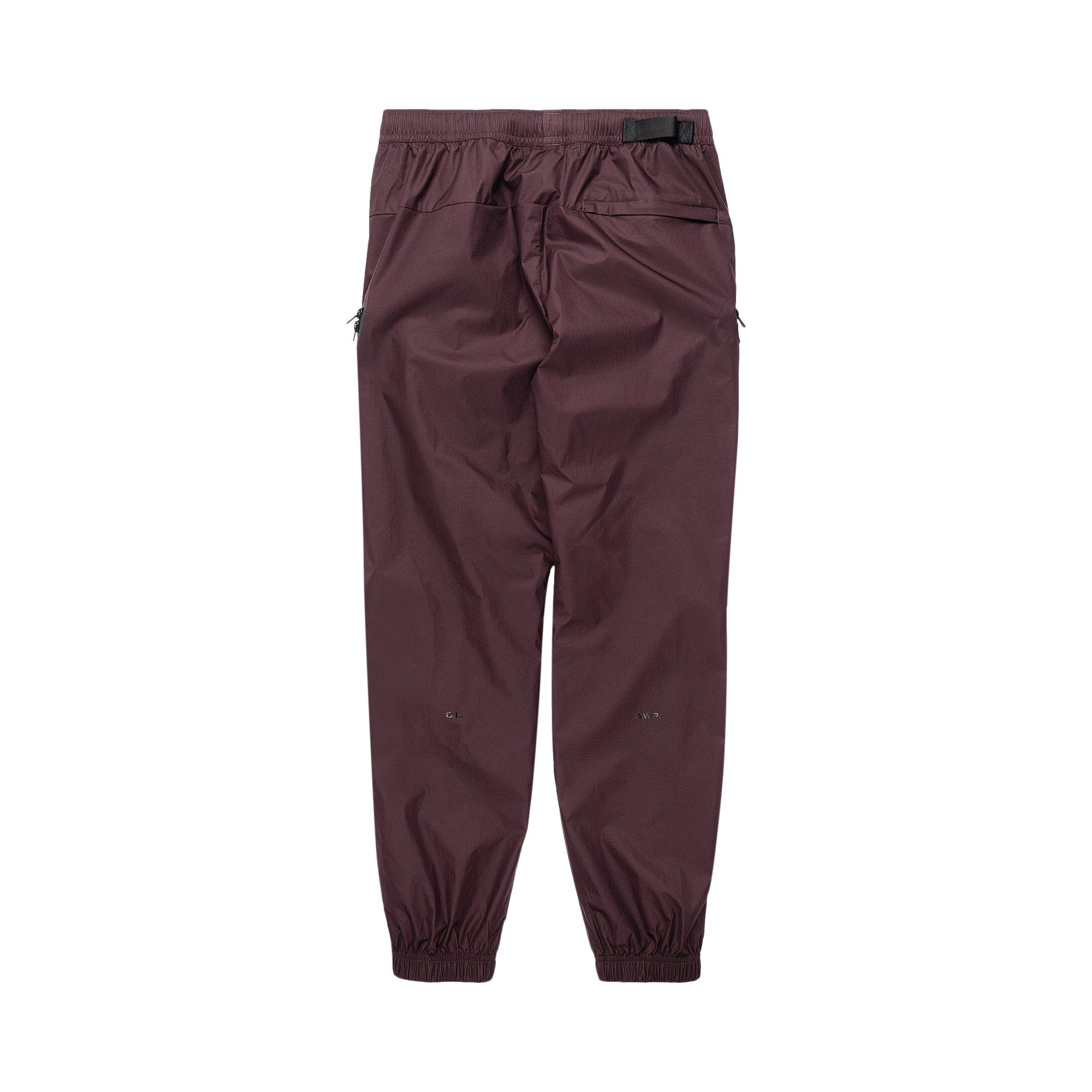 Size xxl Nike x NOCTA NRG Utility Pants 'Dark Wine/Black'