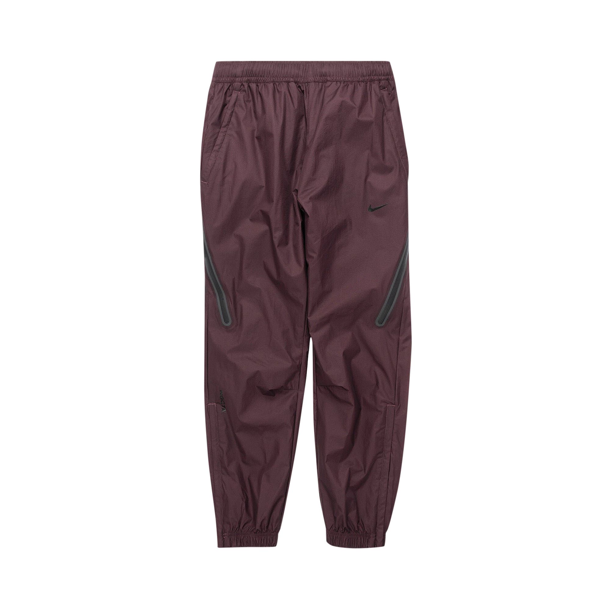Buy Nike x NOCTA NRG Utility Pants 'Dark Wine/Black' - DR2620 646