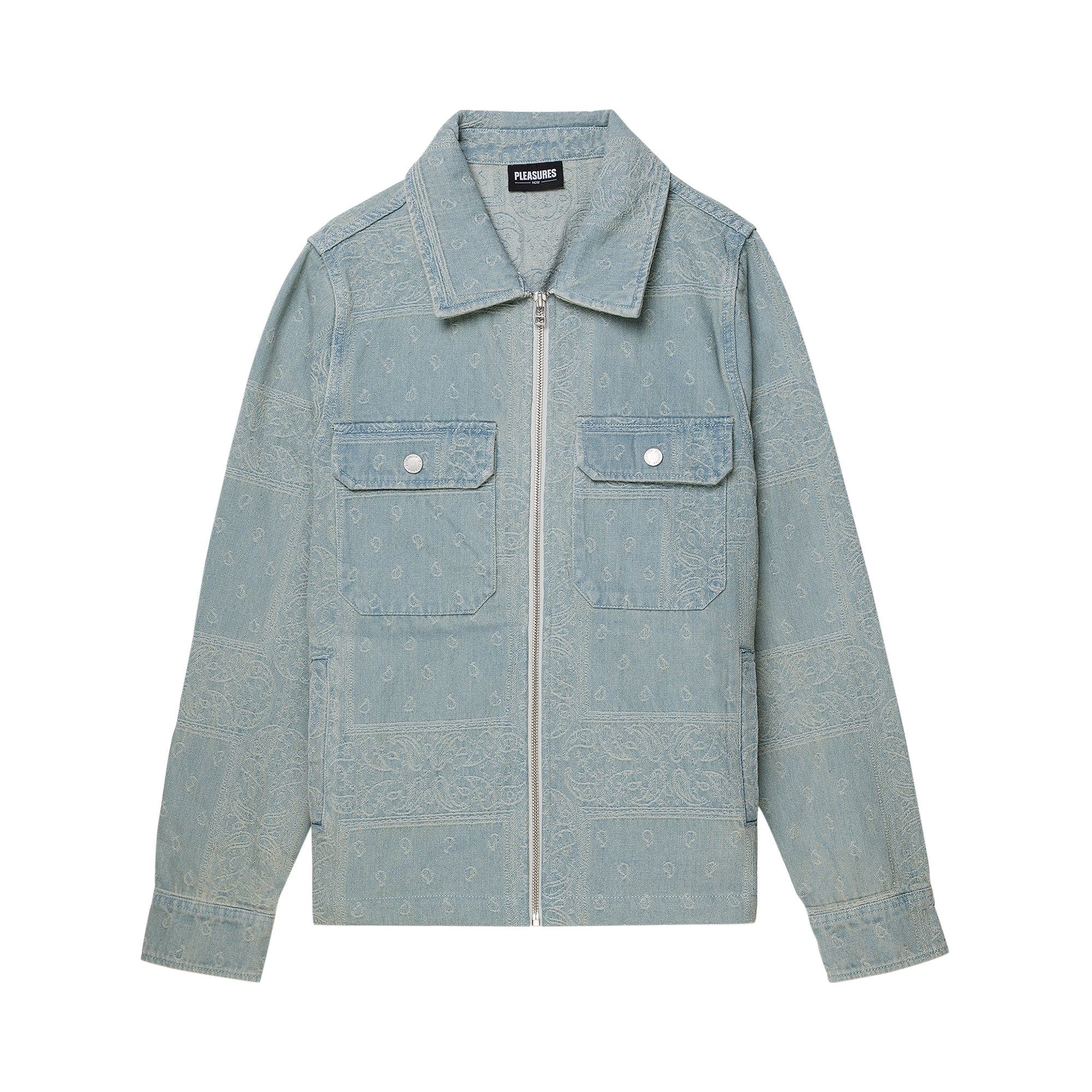 Pleasures best sale denim jacket