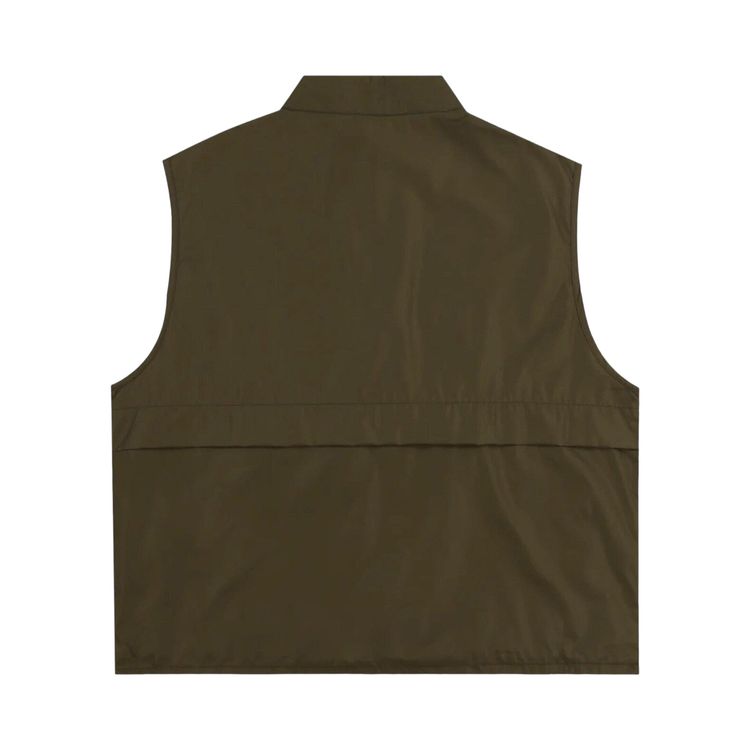 Pleasures Disguise Vest Olive