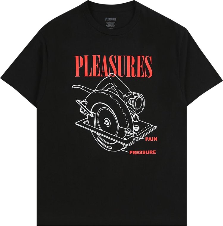 Pleasures DIY T-Shirt 'Black'