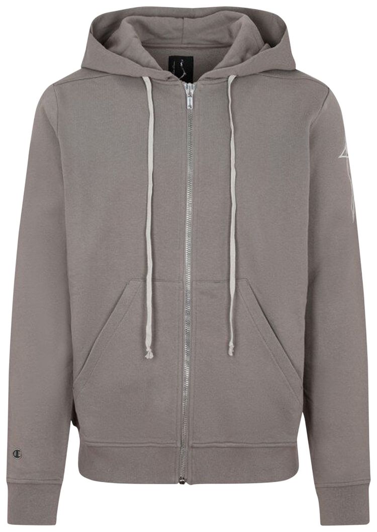 Rick Owens x Champion Knitted Jasons Hoodie Dust