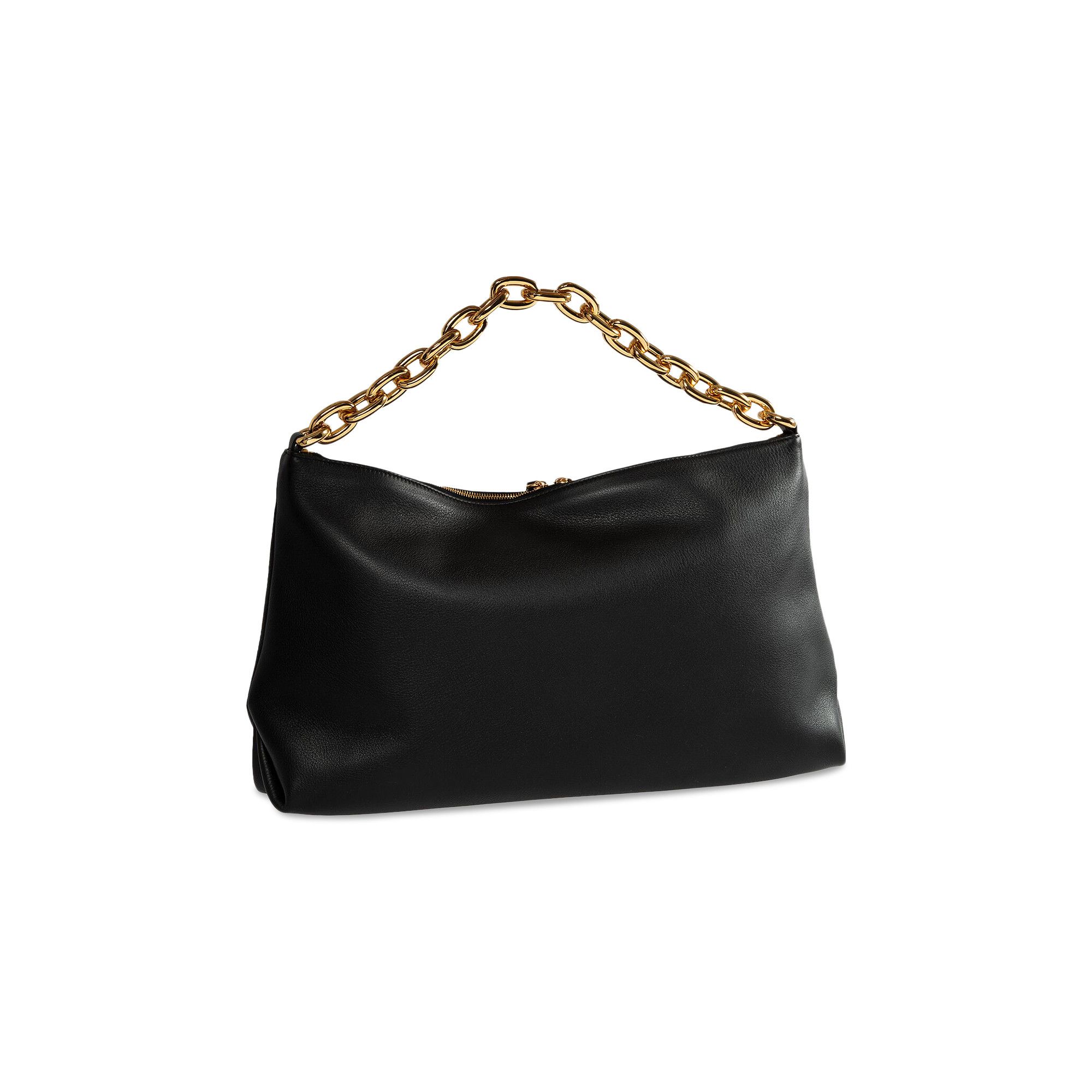 Buy Khaite Clara Shoulder Bag 'Black' - H2016 798 200 | GOAT