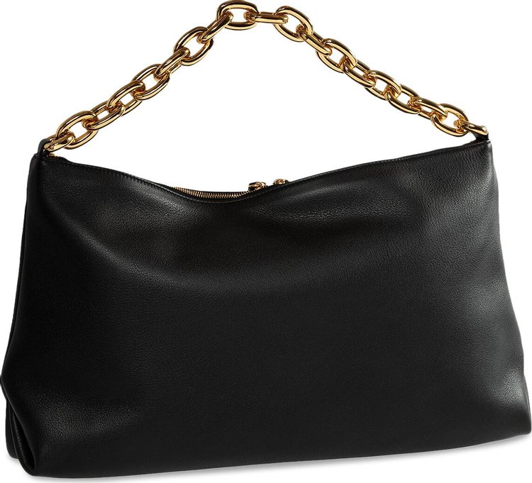 Khaite Clara Shoulder Bag Black