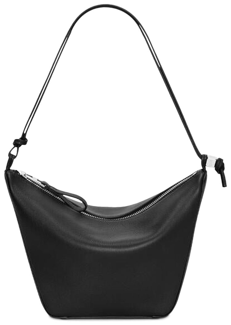 Loewe Mini Hammock Hobo bag Black
