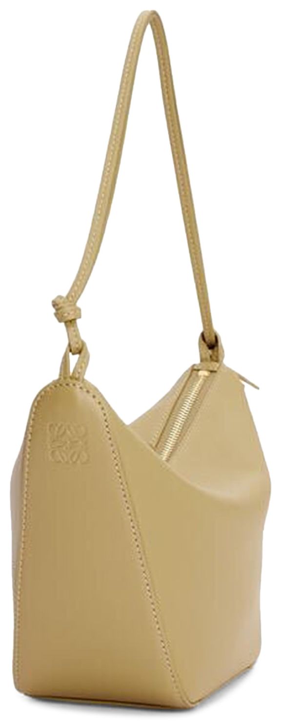 Loewe Mini Hammock Hobo bag Clay Green