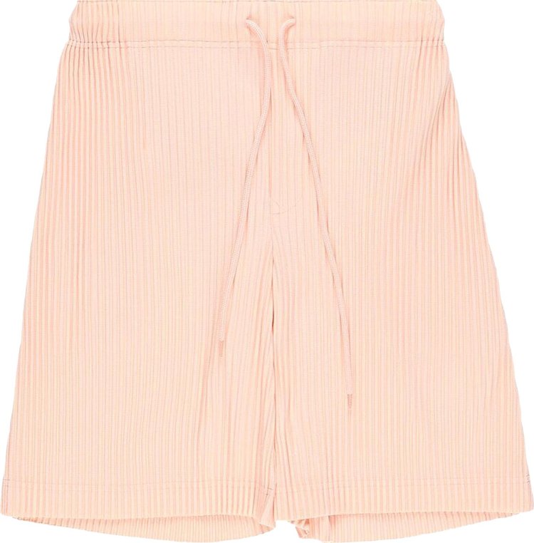 Issey Miyake Color Pleats Shorts 'Peach'