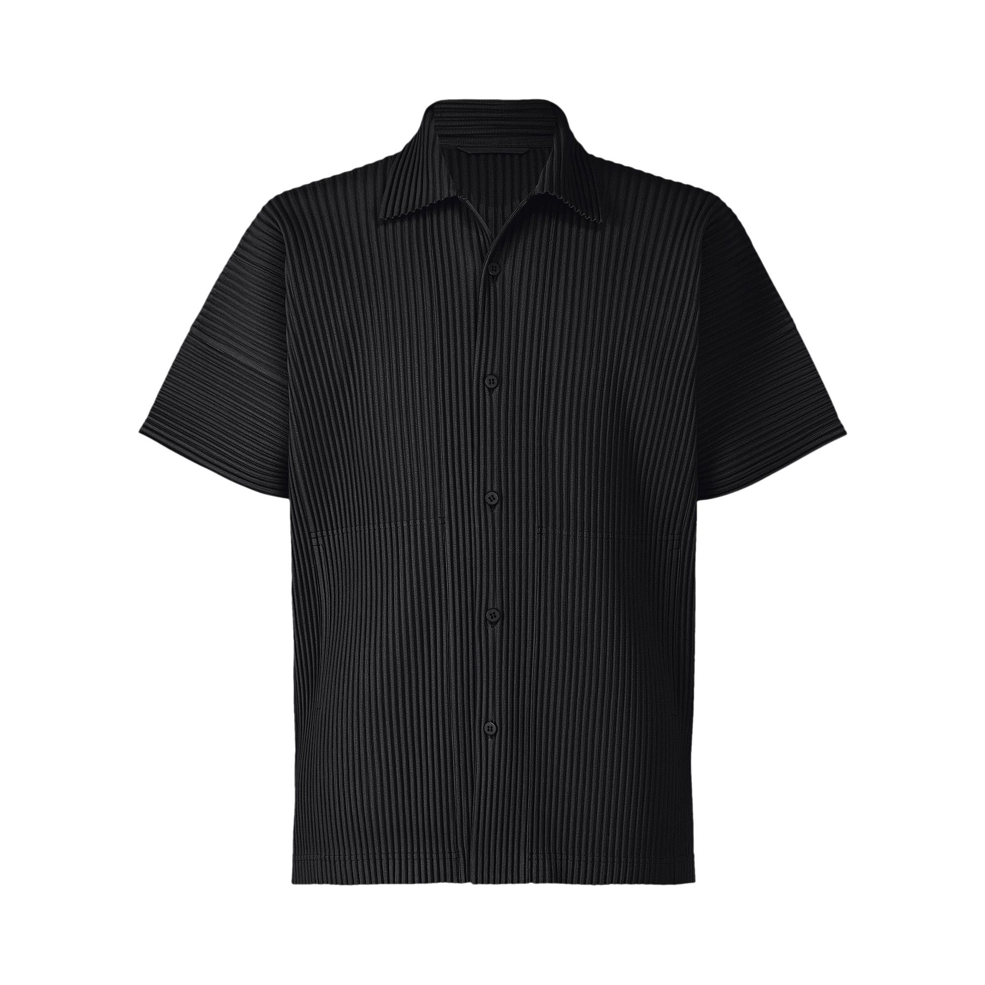 Buy Issey Miyake May Shirt 'Black' - HP36JJ118 15 | GOAT