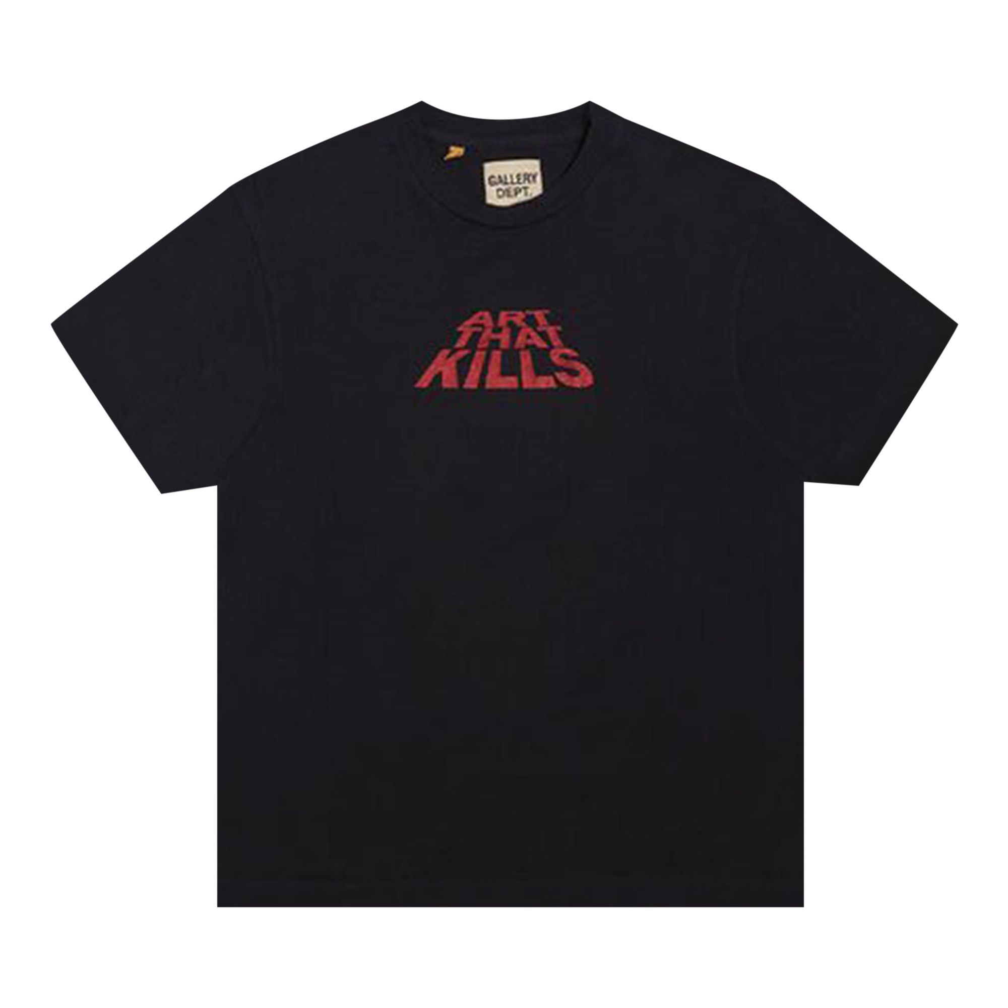 Buy Gallery Dept. ATK Stack Logo Tee 'Black' - ATKS 1000 BLAC | GOAT