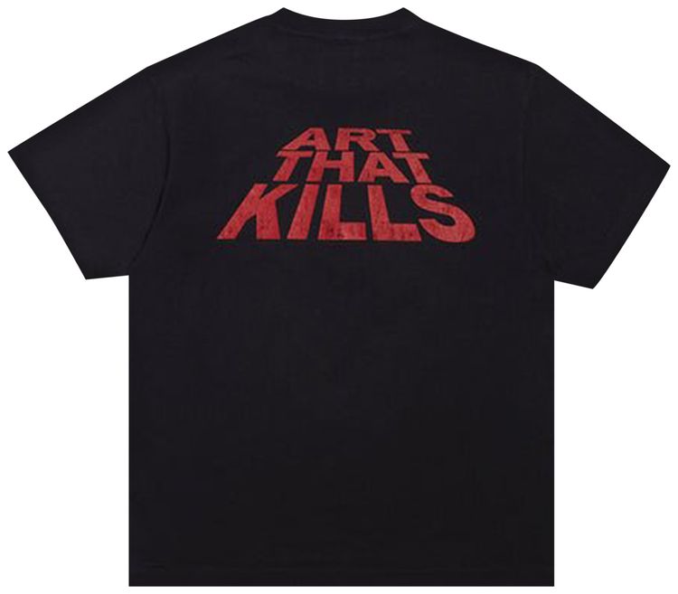 Gallery Dept ATK Stack Logo Tee Black