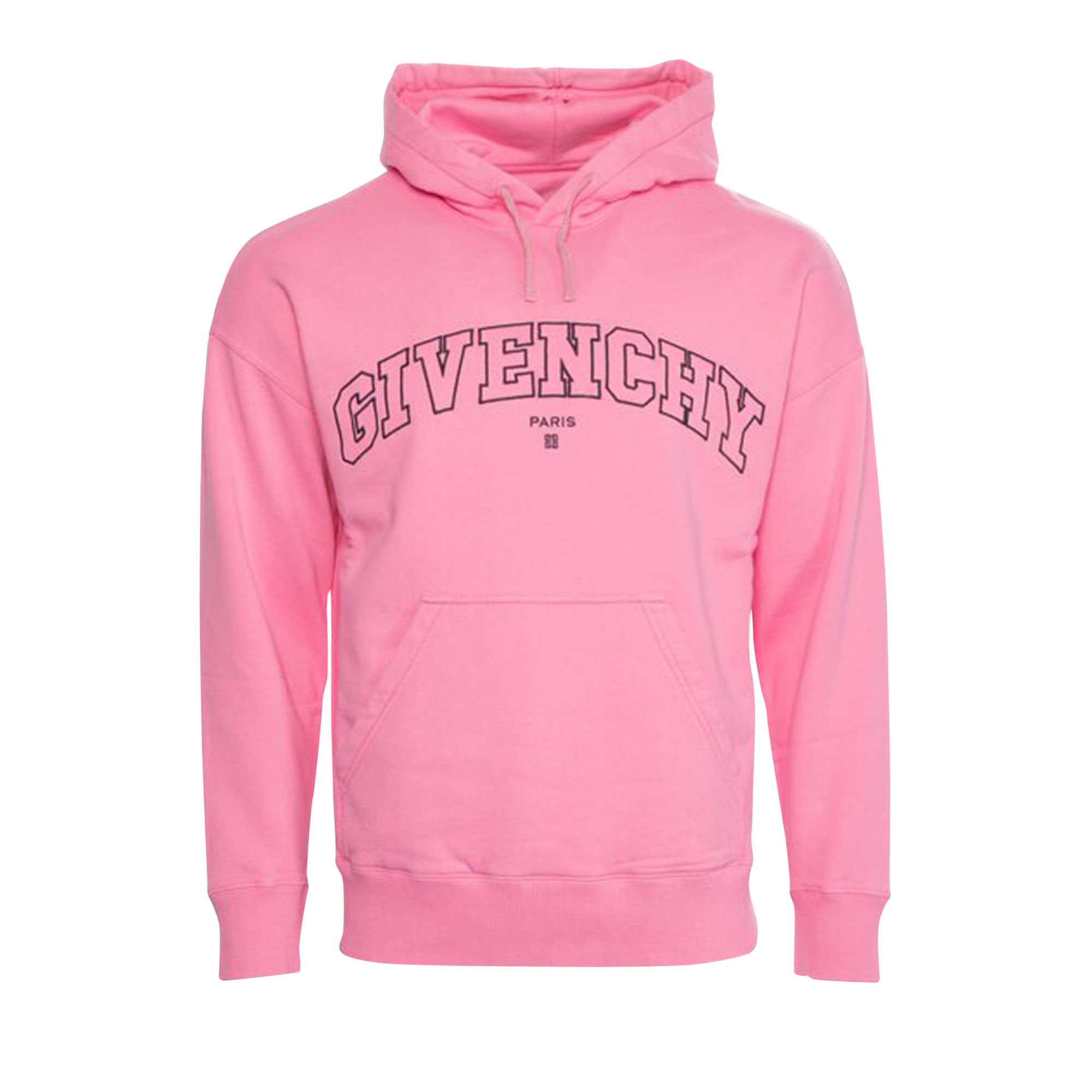 Givenchy blurred hoodie top