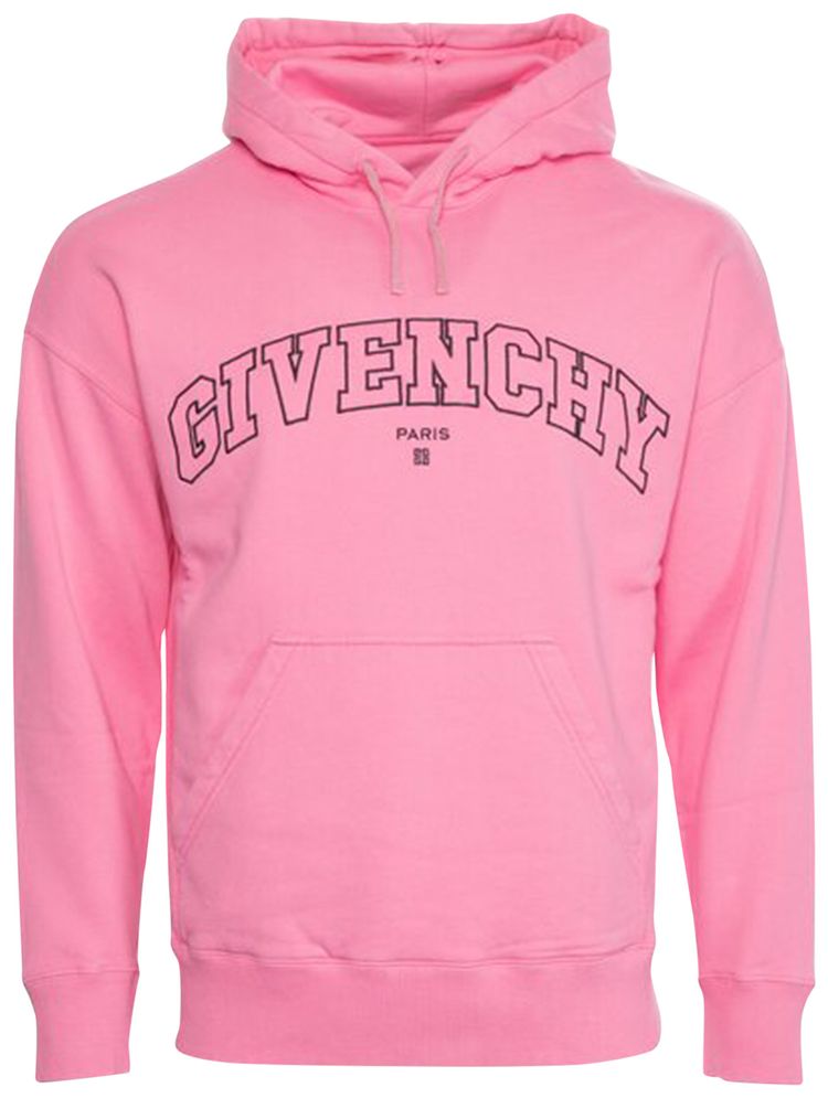Givenchy Slim Fit Hoodie Old Pink