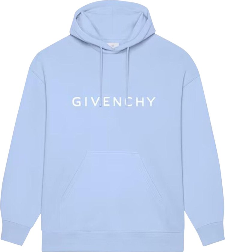 Givenchy Slim Fit Hoodie 'Light Blue'