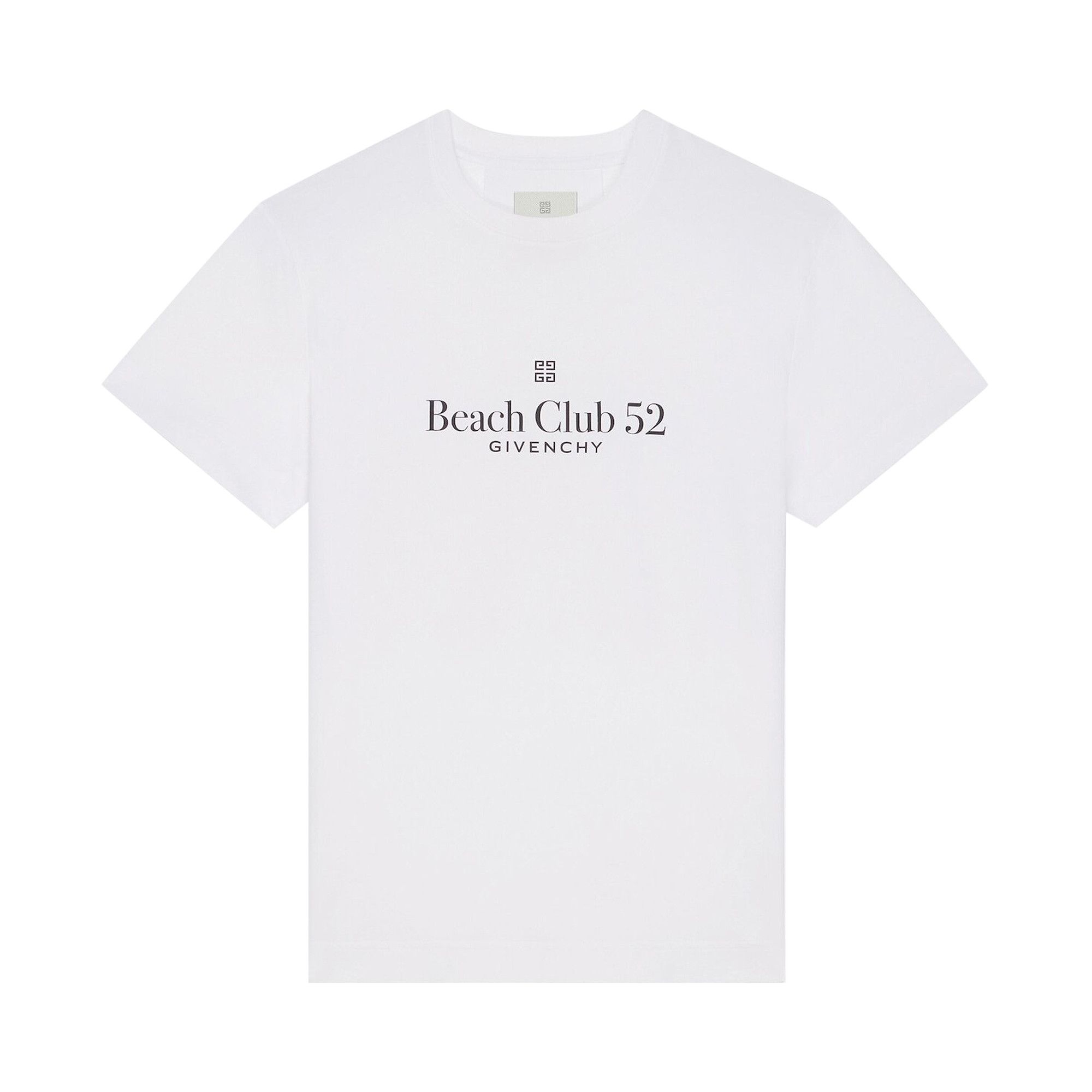 Buy Givenchy Slim Fit T-Shirt 'White' - BM716G3YEV 100 | GOAT
