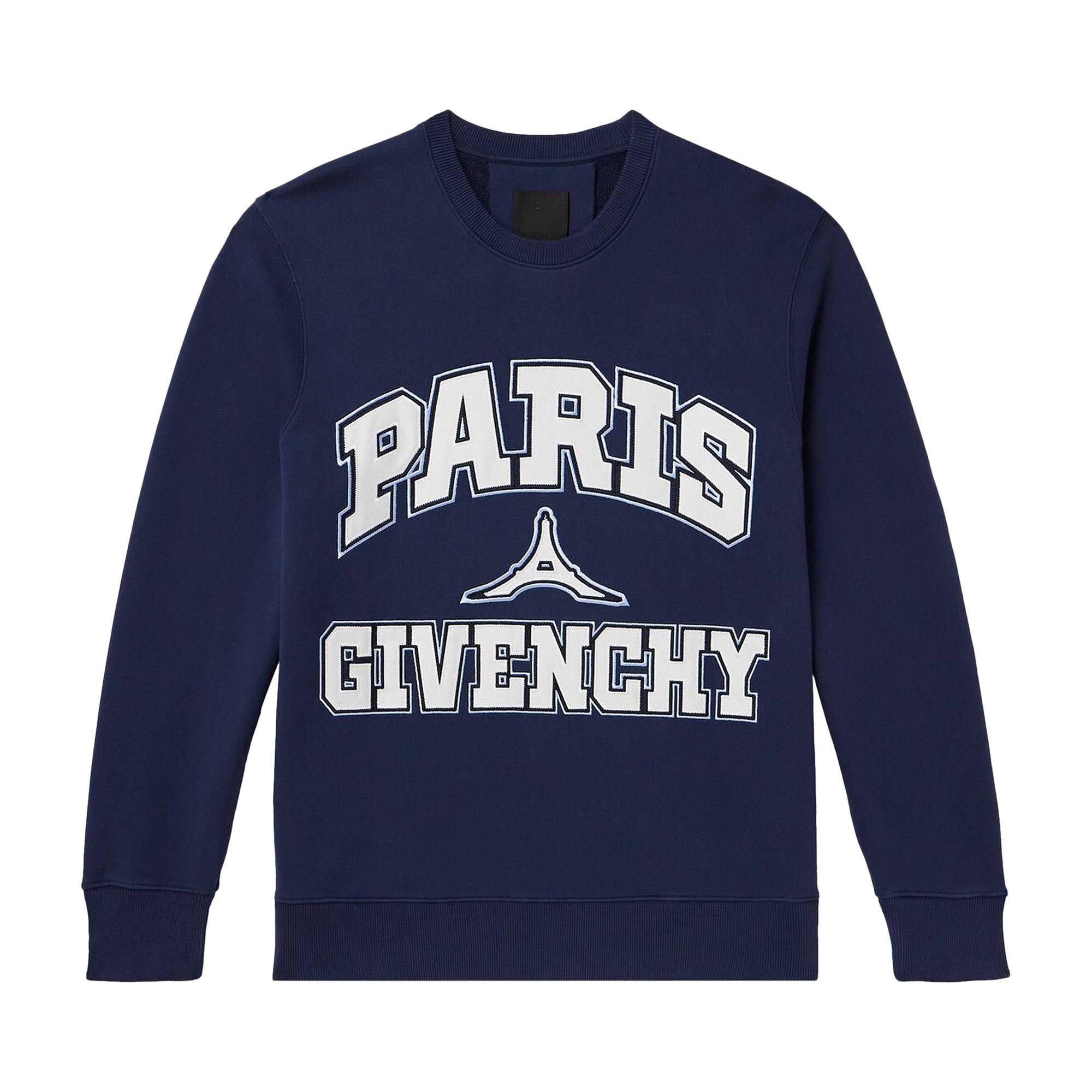 Givenchy jumper top blue