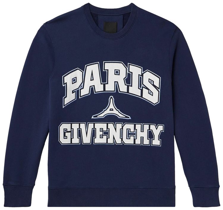 Givenchy Slim Fit Sweatshirt Dark Navy