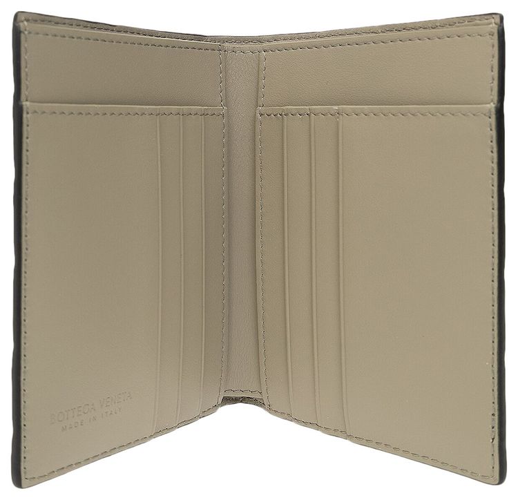 Bottega Veneta Leather wallet Dark GreenTrave