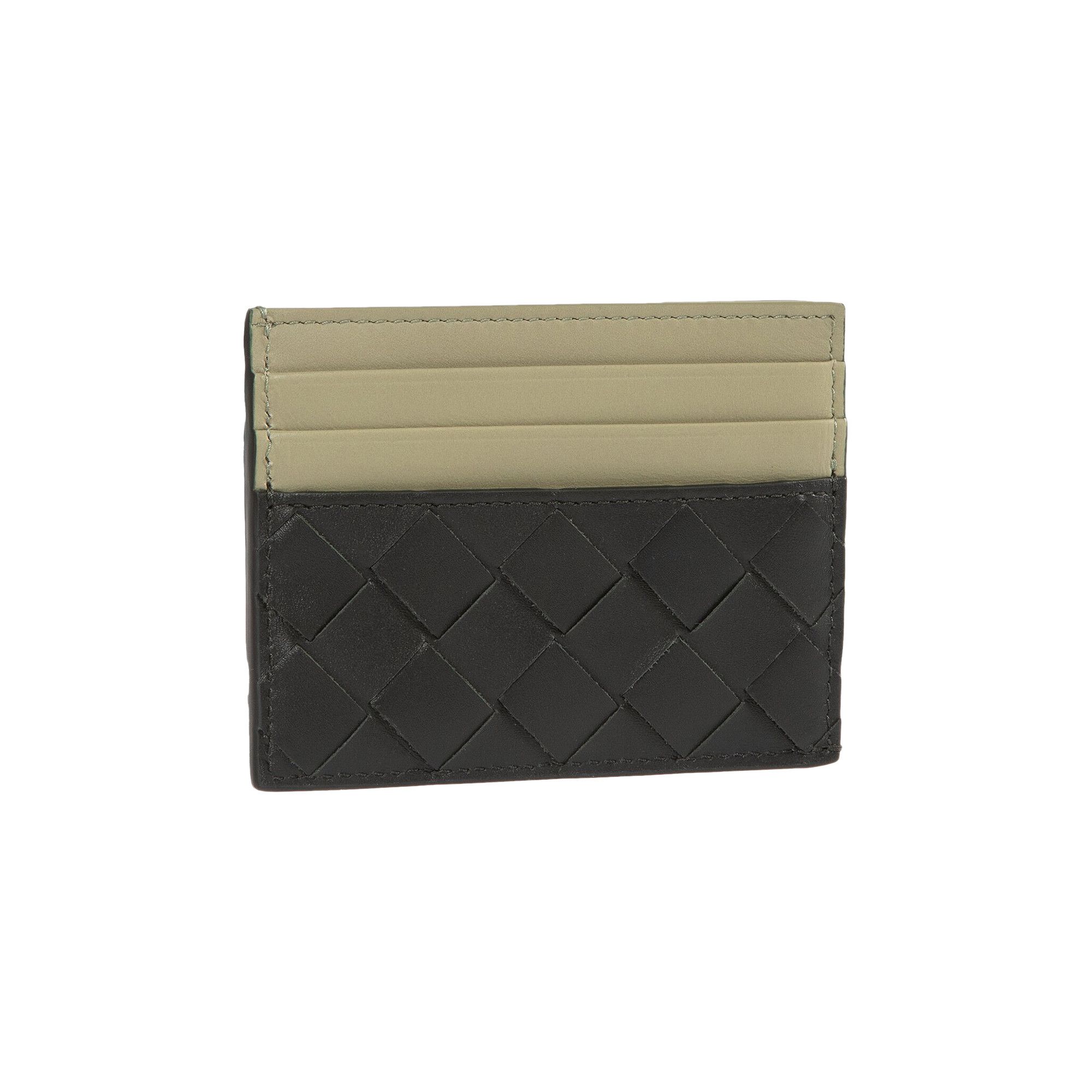 Buy Bottega Veneta Intrecciato Credit Card Case 'Dark Green Buy Bottega Veneta Intrecciato Credit Card Case 'Dark Green