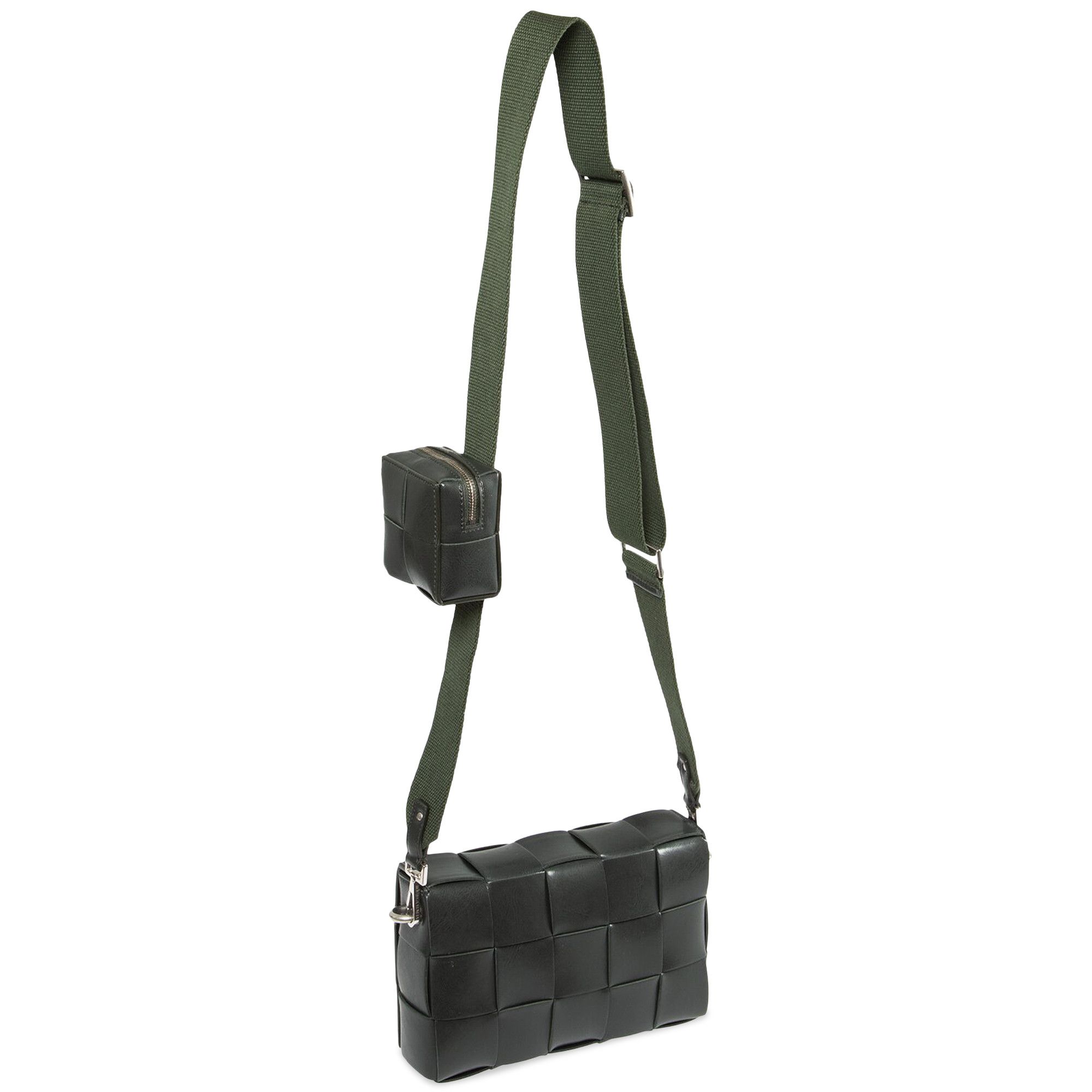 BOTTEGA VENETA バッグ CASSETTE カセット 741777 V2XU1 Amazon.co.jp: Bottega Veneta Men's Bag CASSETTE WITH POCKET