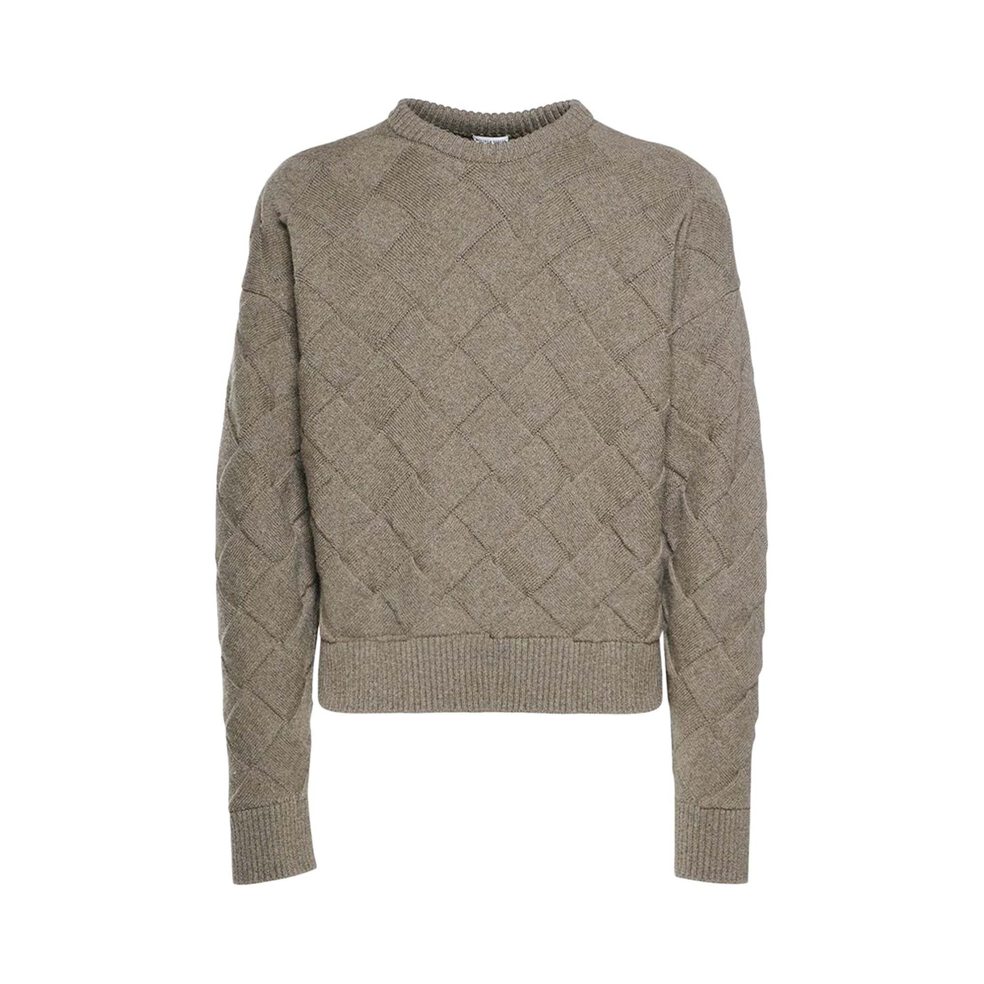 Buy Bottega Veneta Intrecciato Knit Sweater 'River Bed' - 753728