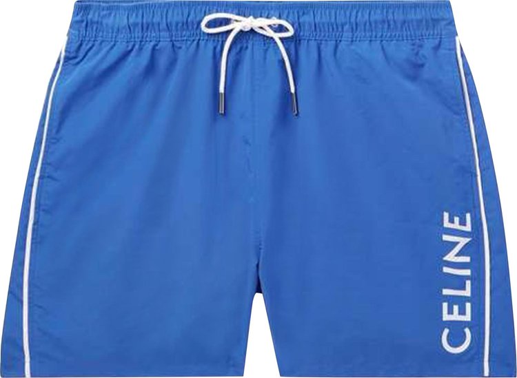 Buy CELINE Swim Short 'Royal Blue' - 2Z393519U 07RB | GOAT