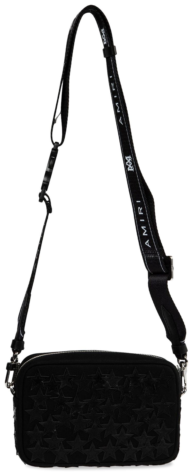Amiri Stars Camera Bag Black