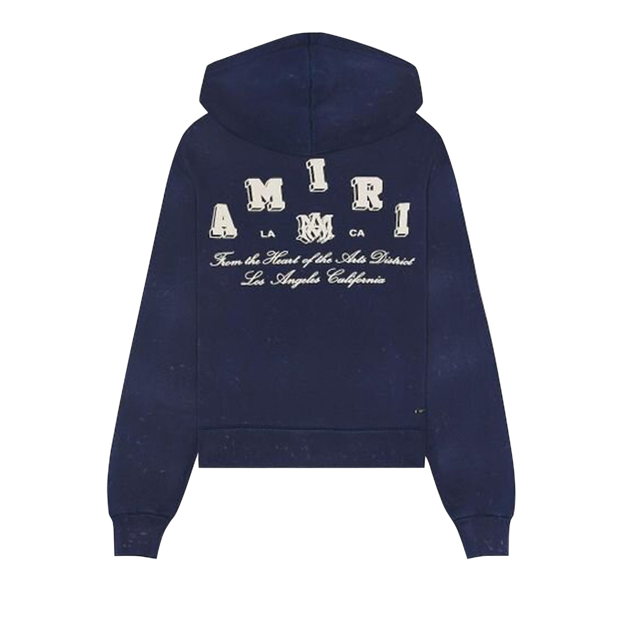 パーカー・フーディ AMIRI FELPA FULL-ZIP LOUNGE IN JERSEY Long sleeve hoodie with zip fastening | Emporium