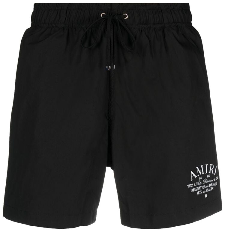 Amiri Arts District Swimshort Black