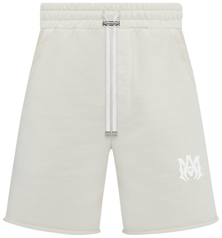 Amiri Logo Short Alabaster