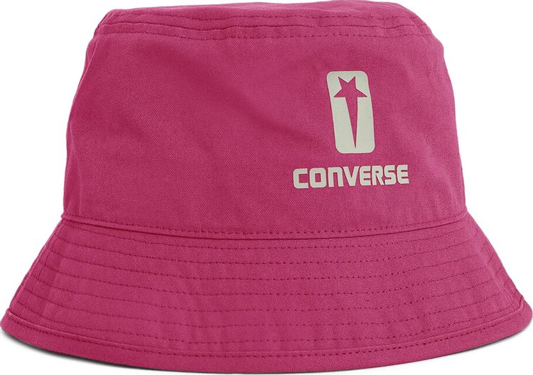 Rick Owens DRKSHDW x Converse Bucket Hat Hot Pink