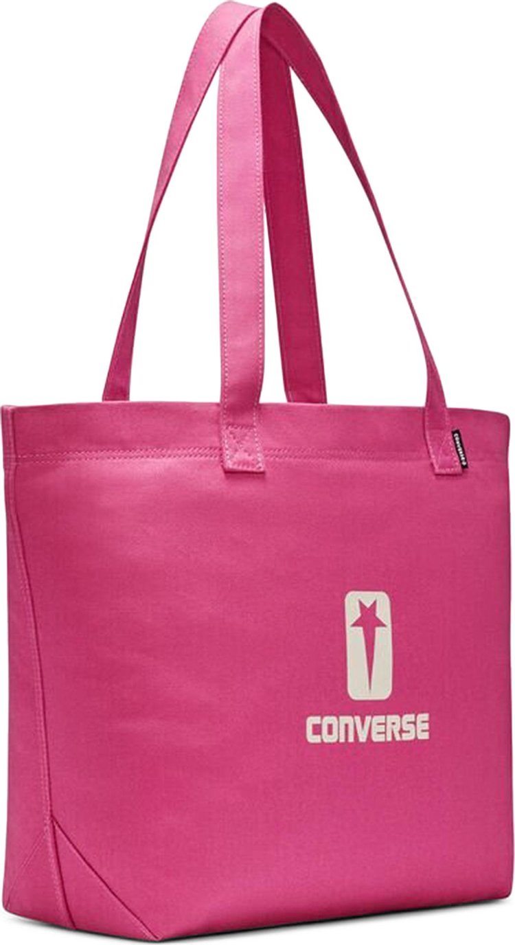 Rick Owens DRKSHDW x Converse Tote Bag Hot Pink