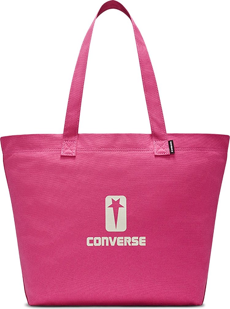 Buy Rick Owens DRKSHDW x Converse Tote Bag 'Hot Pink' - DC01CX092 100R0 ...