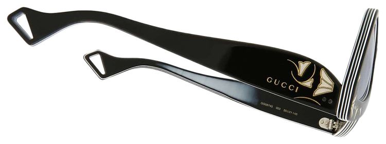 Gucci Cat Eye Sunglasses BlackSilver